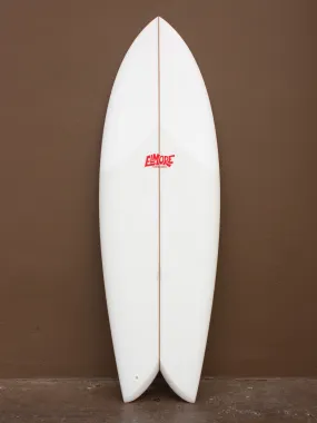 5'4 Elmore Frye'd Fish