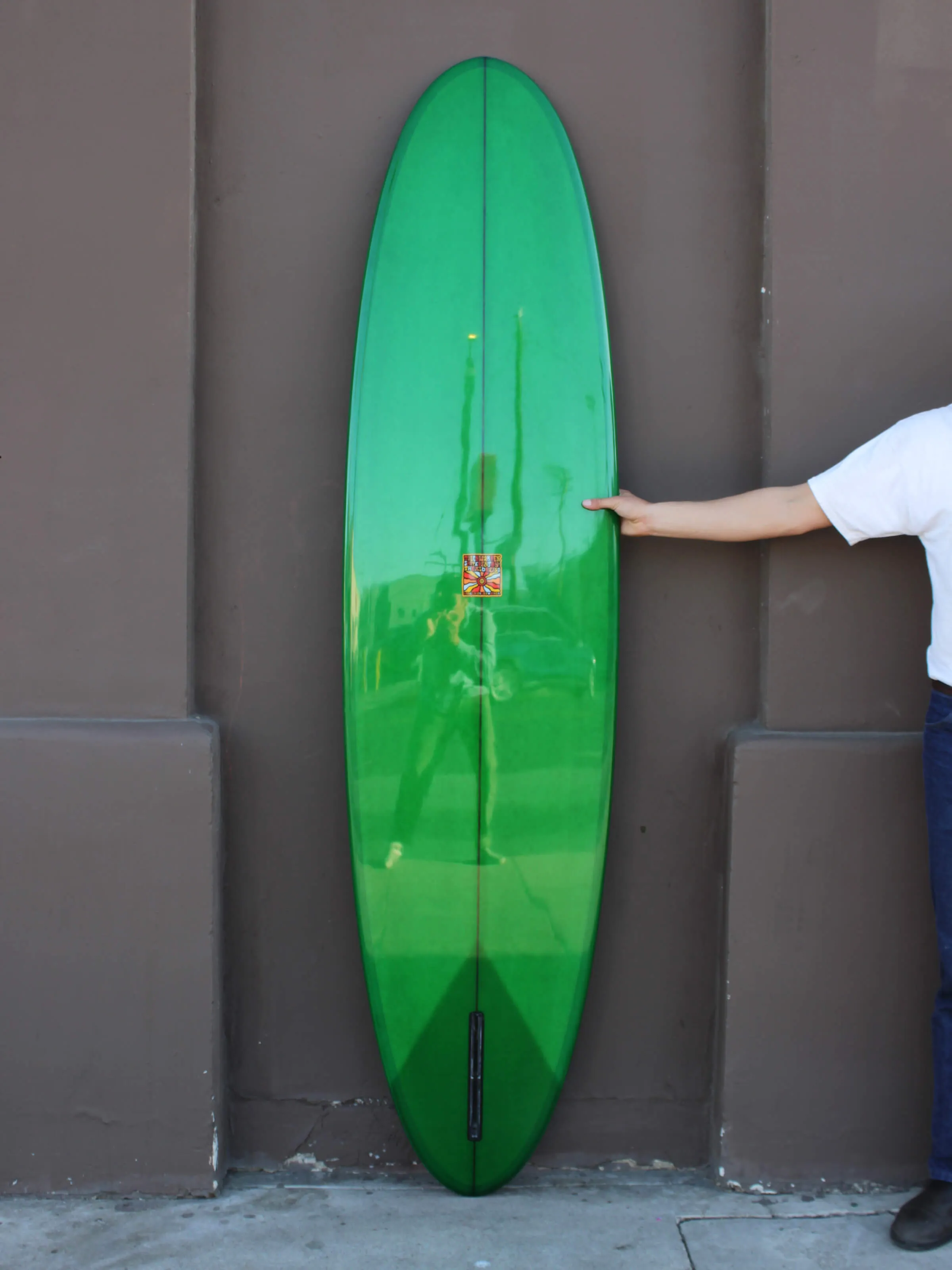 7'6 Tyler Warren Function Hull