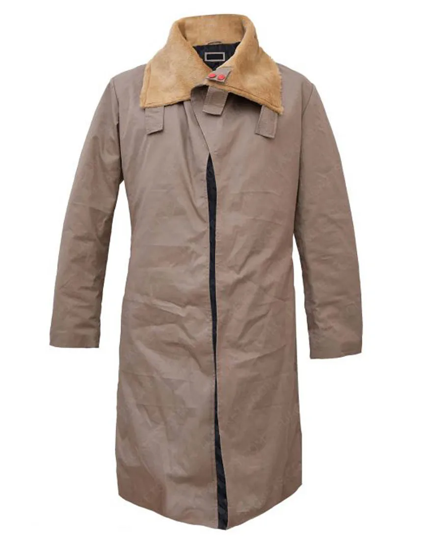 A Star Wars Story Woody Harrelson Coat |Tobias Beckett Cotton Coat