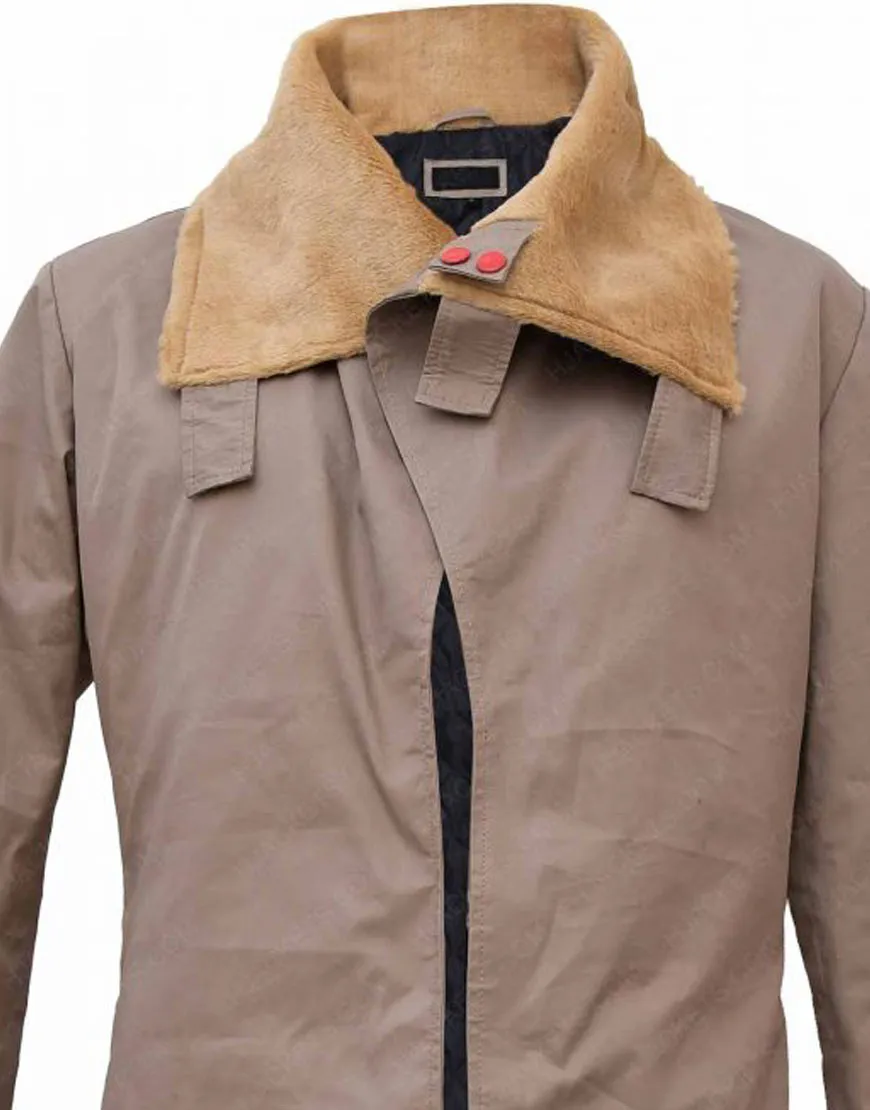 A Star Wars Story Woody Harrelson Coat |Tobias Beckett Cotton Coat