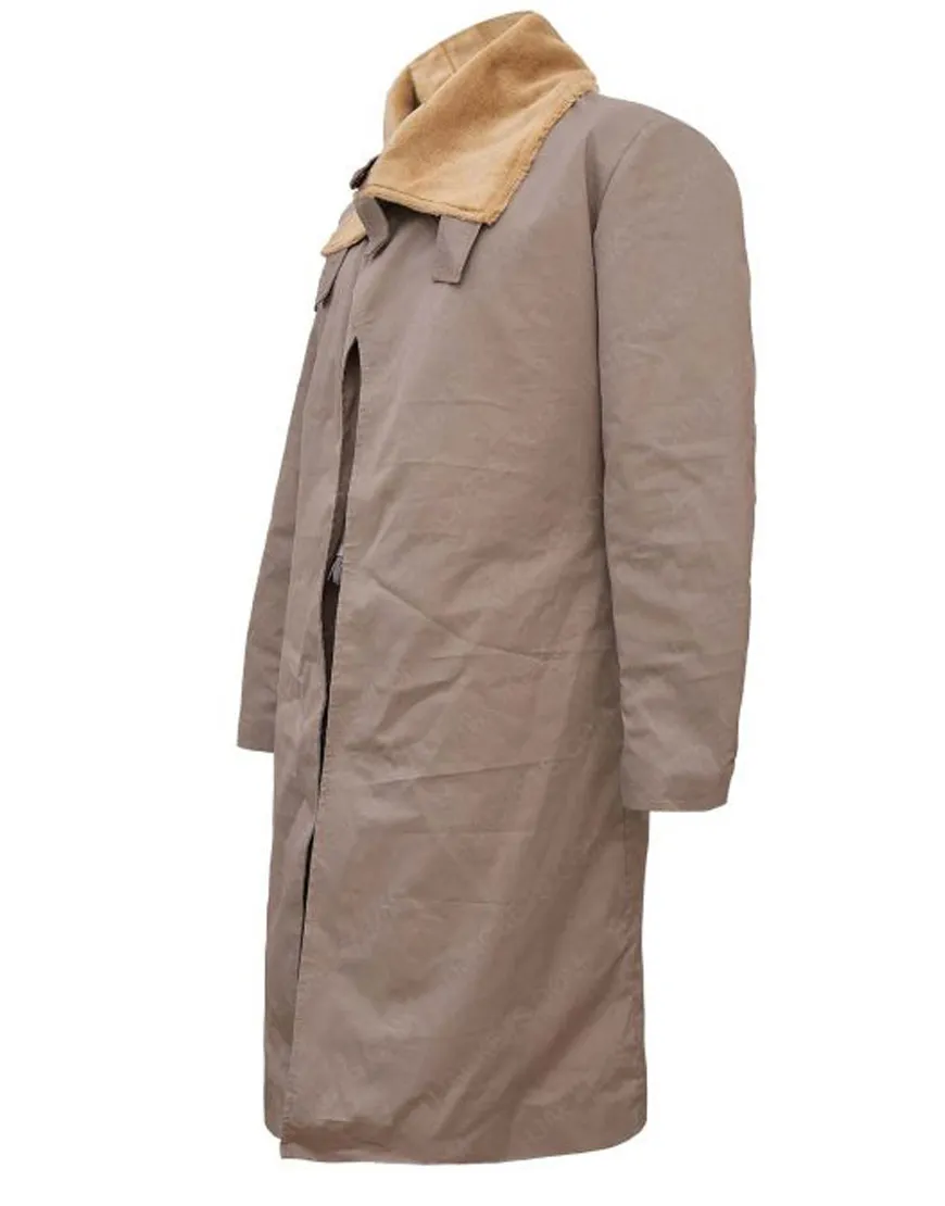 A Star Wars Story Woody Harrelson Coat |Tobias Beckett Cotton Coat