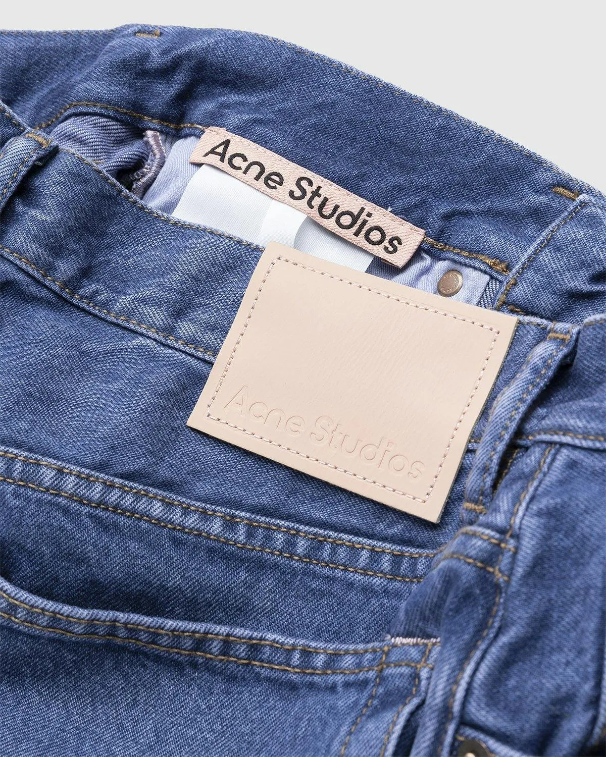 Acne Studios – Brutus 2021M Boot Cut Jeans Blue | Highsnobiety Shop