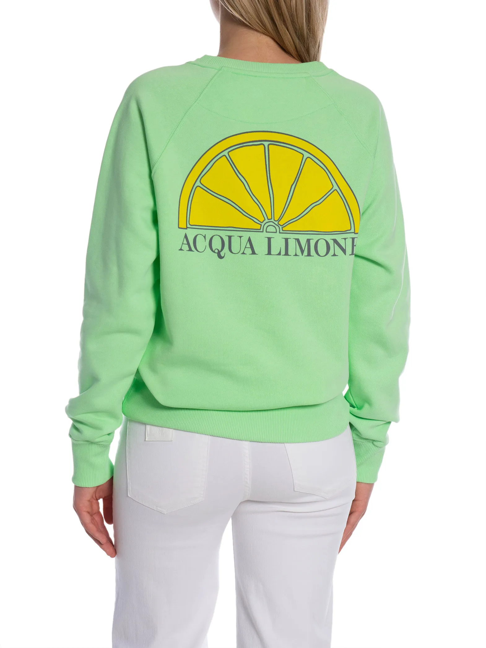 ACQUA LIMONE SWEATER CLASSIC SUMMER GREEN