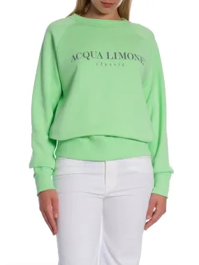 ACQUA LIMONE SWEATER CLASSIC SUMMER GREEN