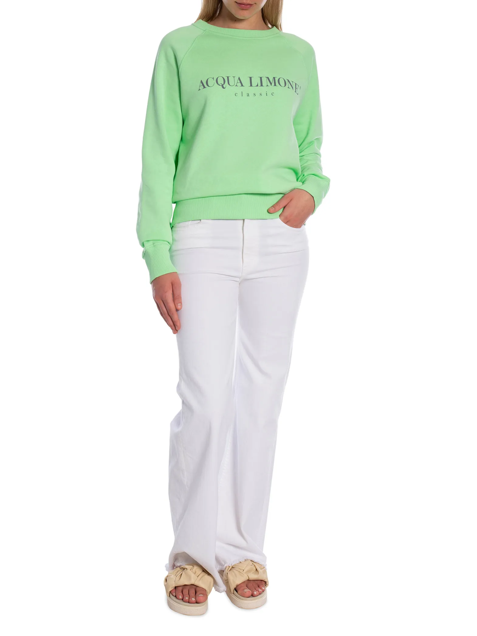 ACQUA LIMONE SWEATER CLASSIC SUMMER GREEN