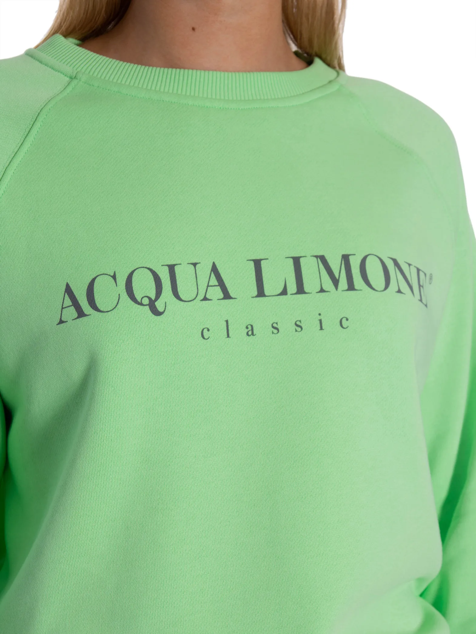 ACQUA LIMONE SWEATER CLASSIC SUMMER GREEN