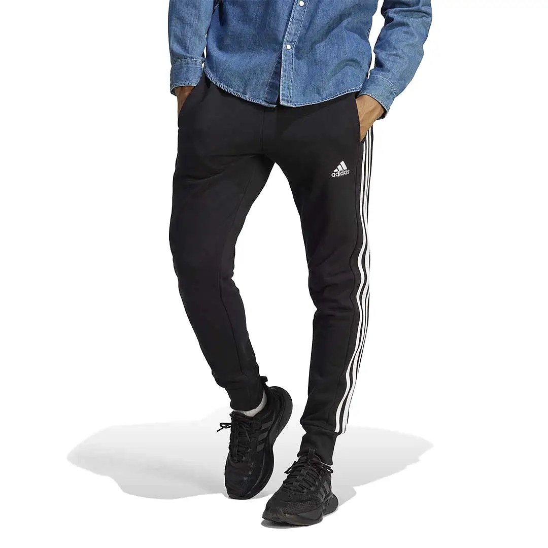 adidas - Men's Essentials French Terry Tapered Cuff Pants (HA4337)