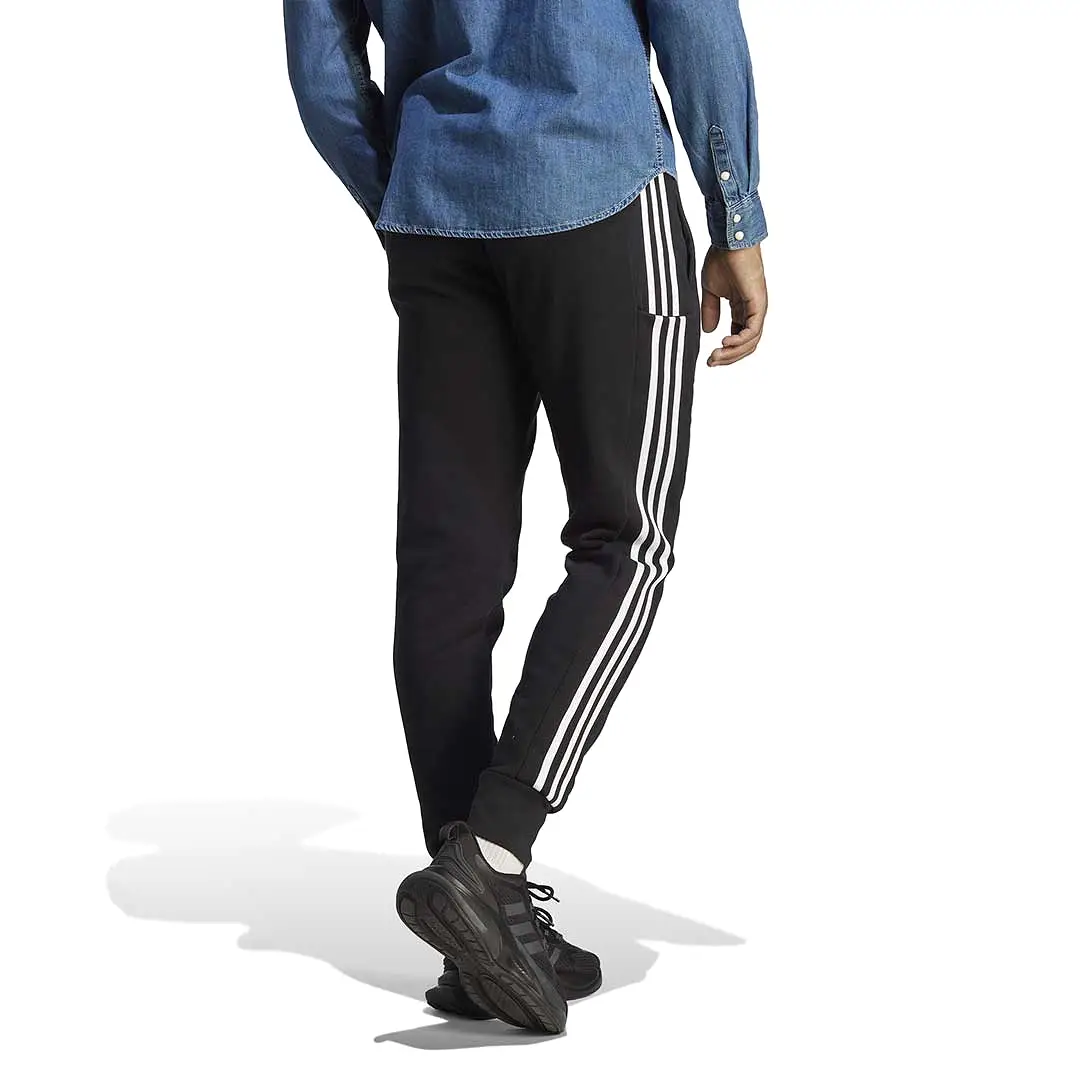 adidas - Men's Essentials French Terry Tapered Cuff Pants (HA4337)