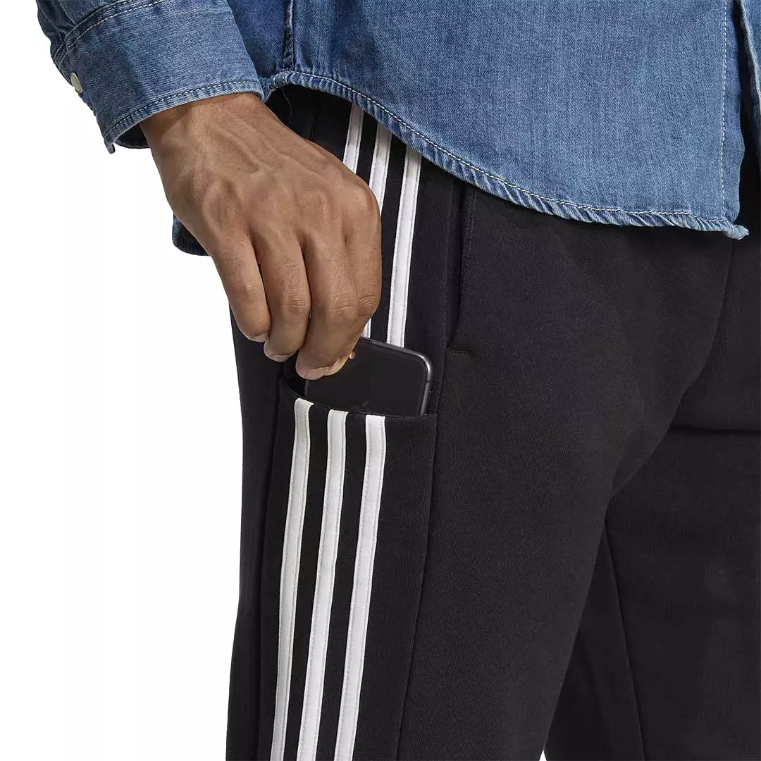 adidas - Men's Essentials French Terry Tapered Cuff Pants (HA4337)