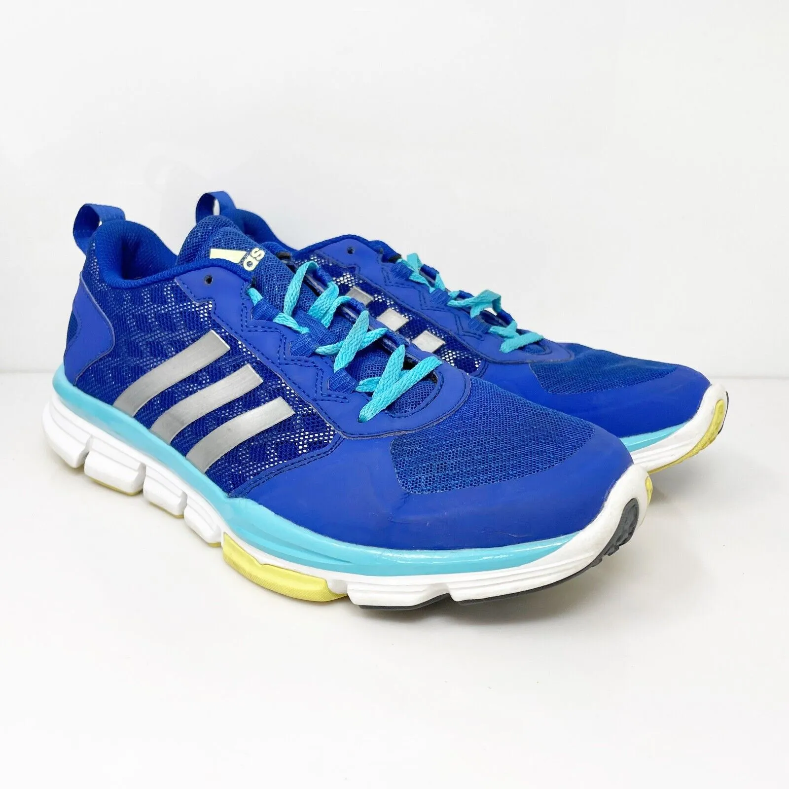 Adidas Womens Speed Trainer 2 Q16741 Blue Running Shoes Sneakers Size 10