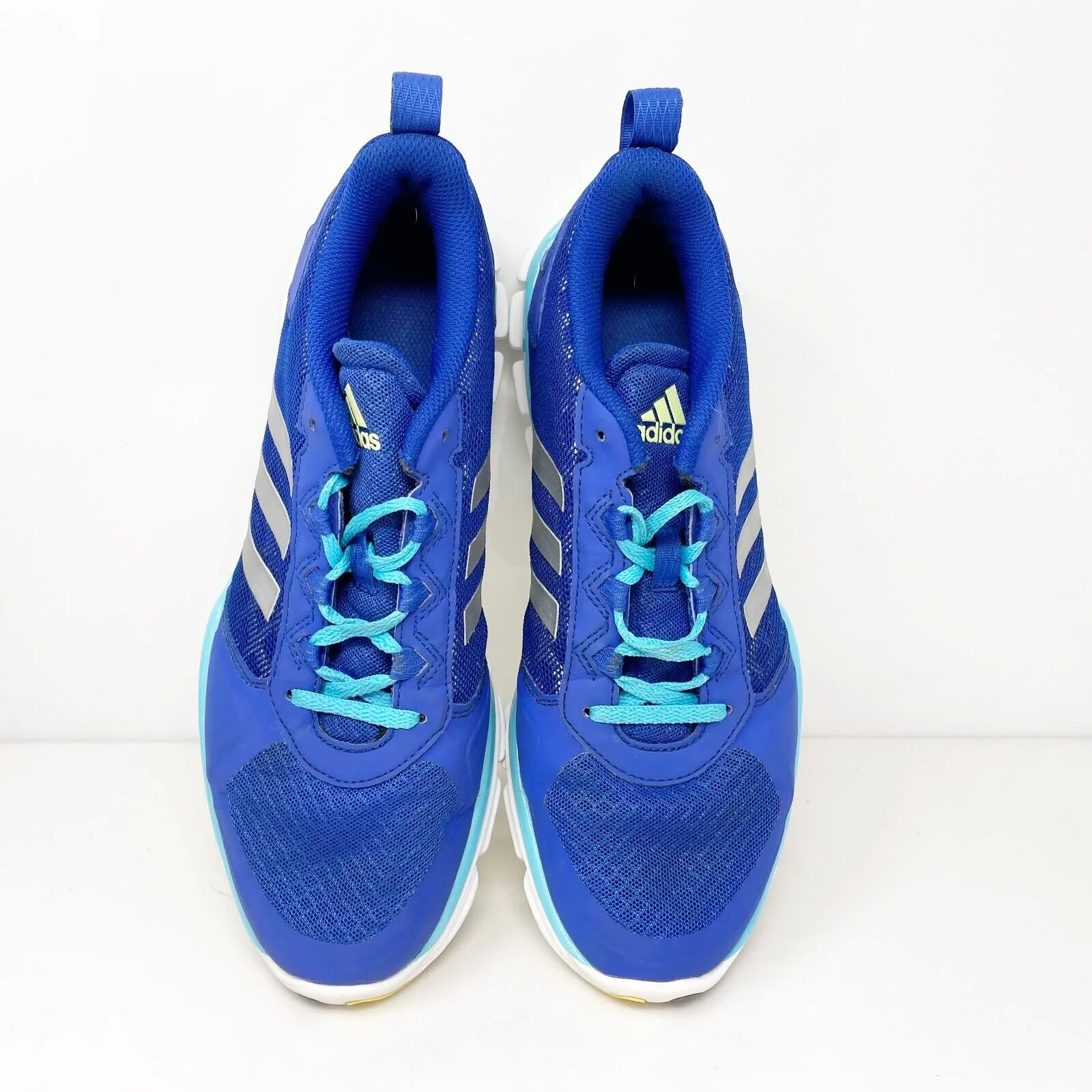 Adidas Womens Speed Trainer 2 Q16741 Blue Running Shoes Sneakers Size 10