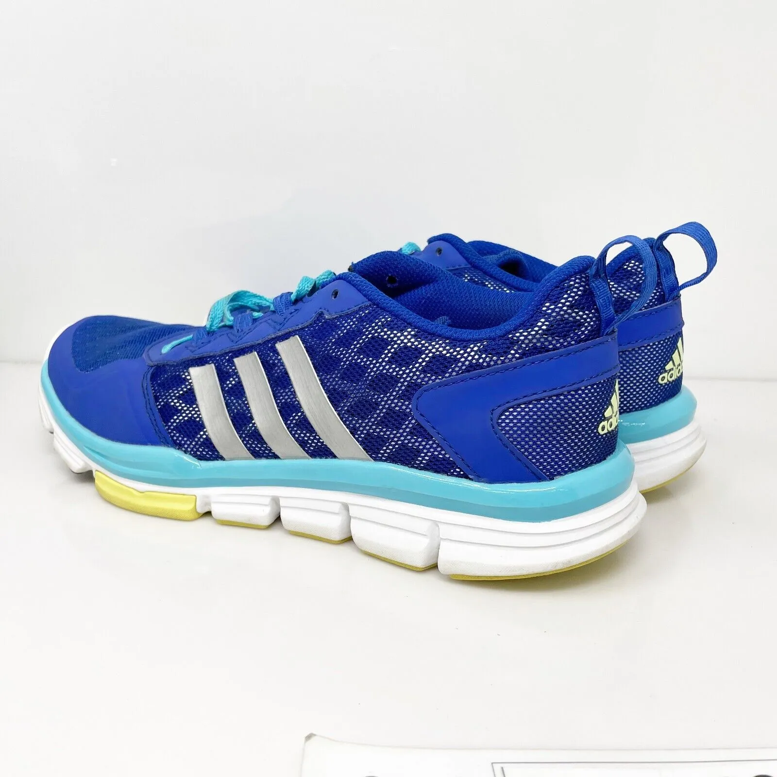 Adidas Womens Speed Trainer 2 Q16741 Blue Running Shoes Sneakers Size 10