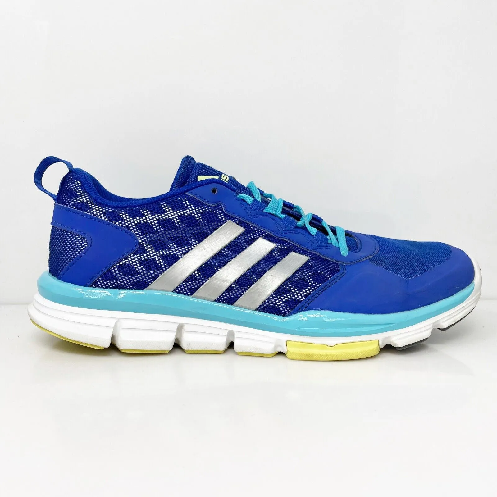 Adidas Womens Speed Trainer 2 Q16741 Blue Running Shoes Sneakers Size 10