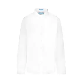 Adonis Boys French Cuff Non-Iron Slim Fit Cotton Pinpoint Dress Shirt_ BCFTS 14