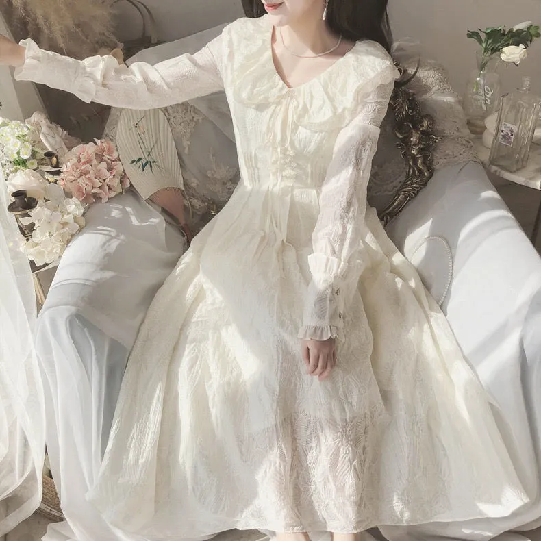 Adored by Dreams Romantic Vintage-style Princess Dress