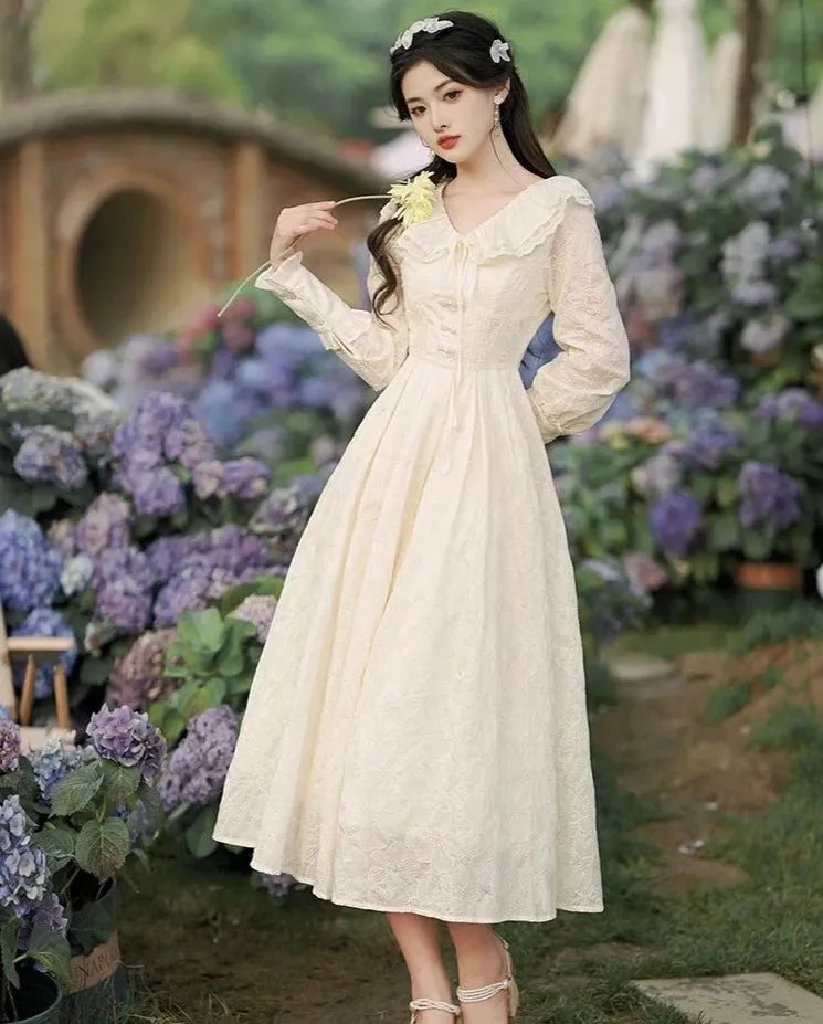 Adored by Dreams Romantic Vintage-style Princess Dress