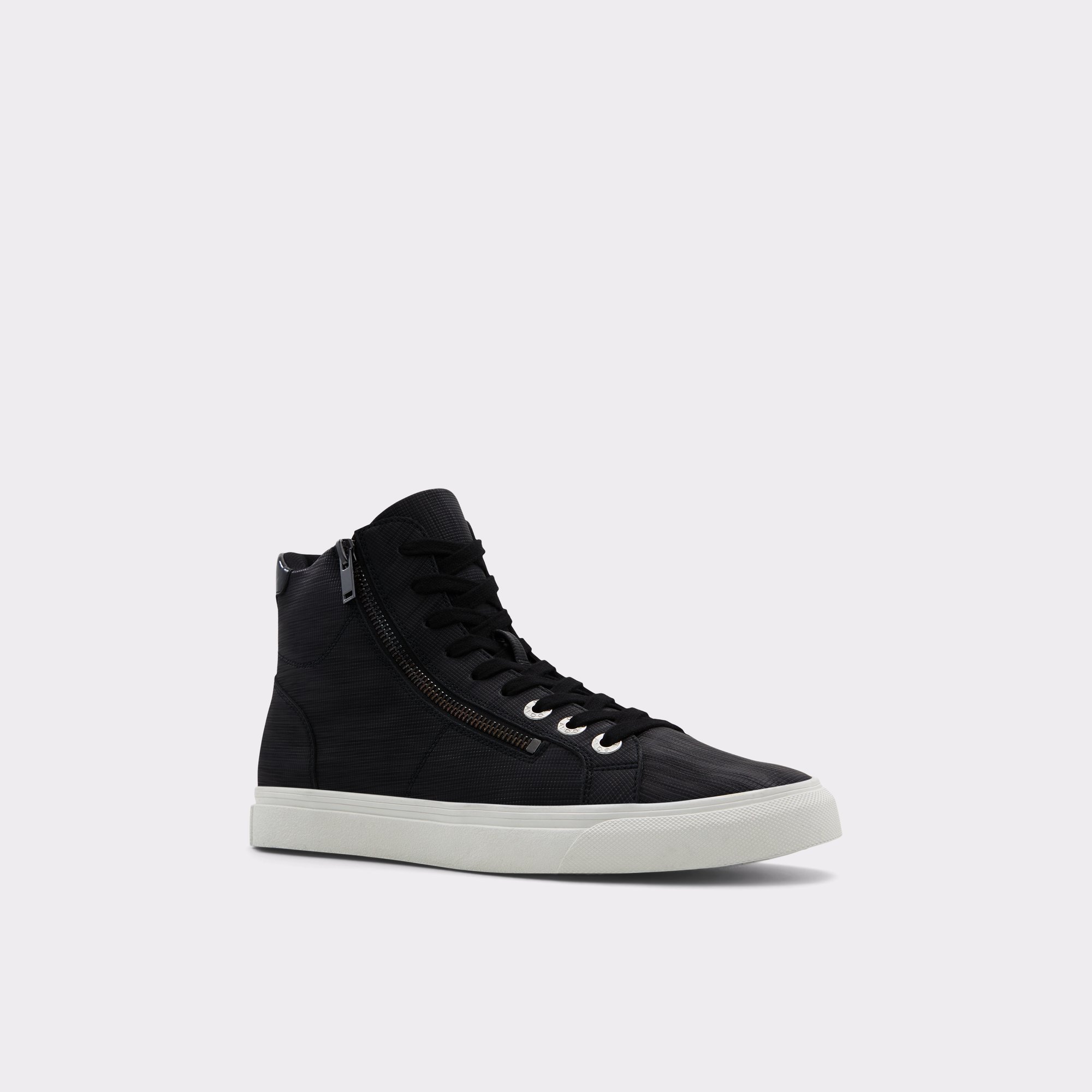 ALDO Ambler Black Men's High Top | ALDO Canada