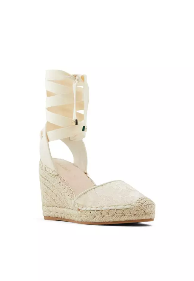 ALDO Efemina Tie Ankle Wedges