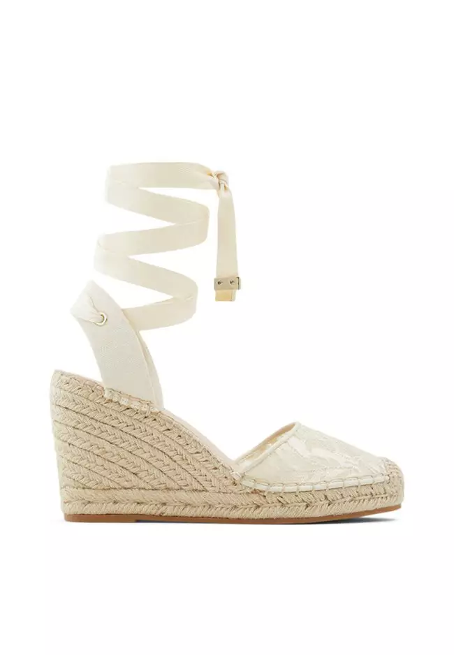 ALDO Efemina Tie Ankle Wedges