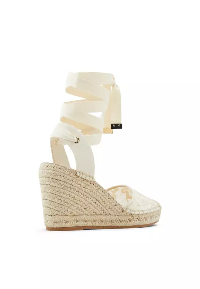 ALDO Efemina Tie Ankle Wedges