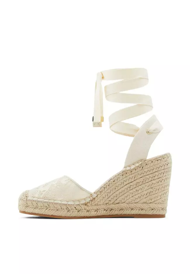 ALDO Efemina Tie Ankle Wedges