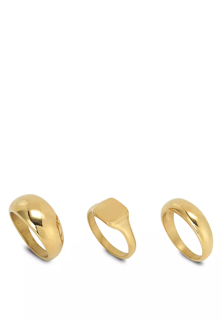 ALDO Javalelden Multipack Rings