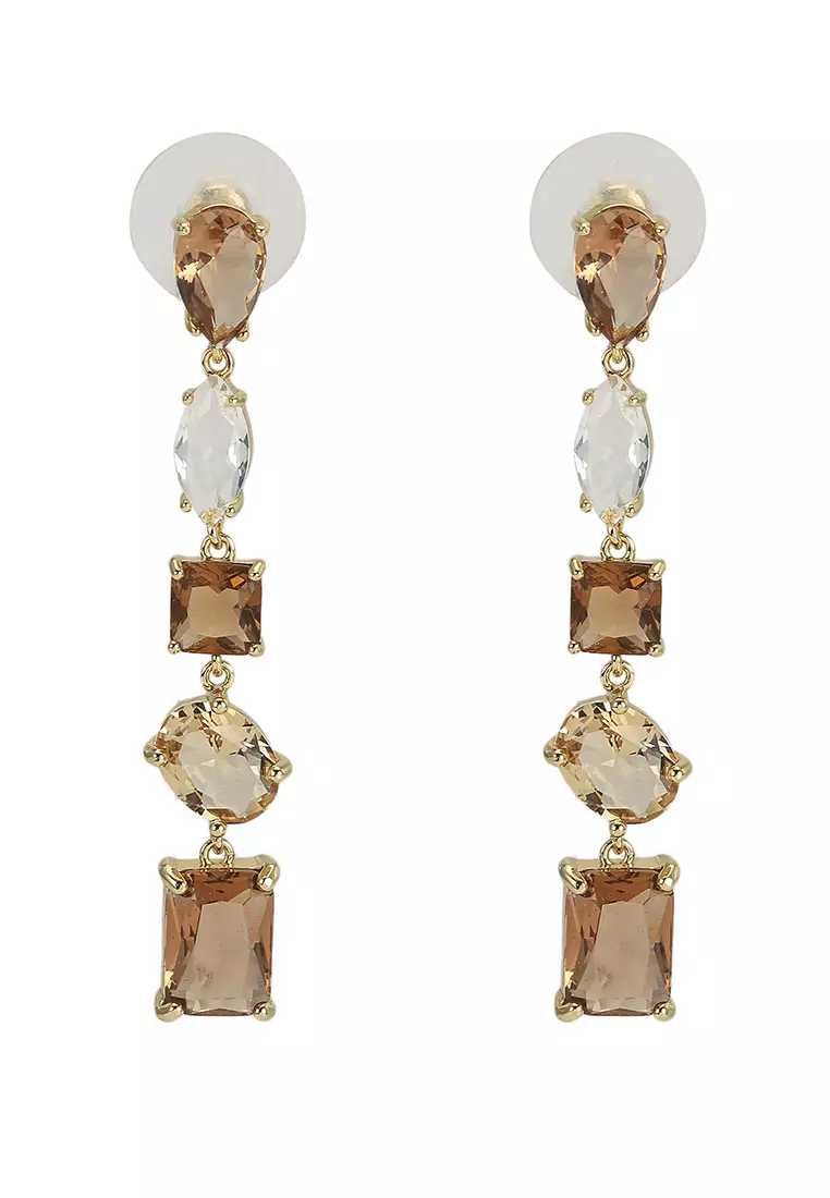 ALDO Lagrimitos Linear Earrings