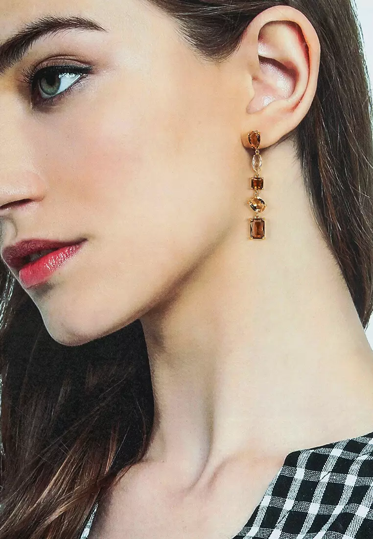 ALDO Lagrimitos Linear Earrings