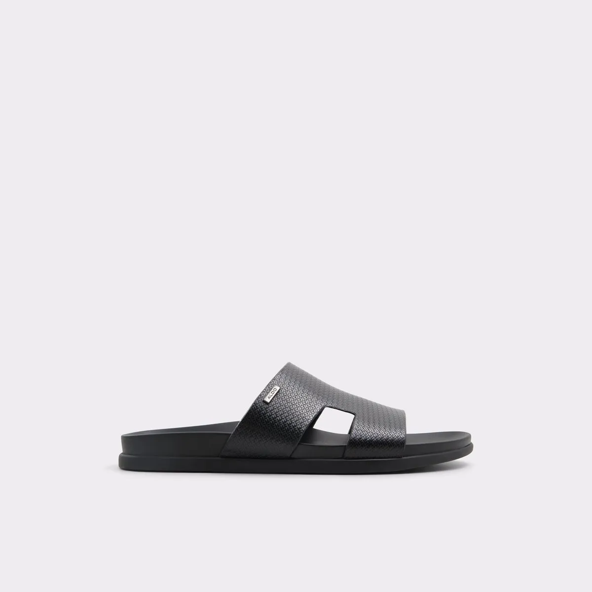 ALDO Mondi Black Men's Slides | ALDO Canada