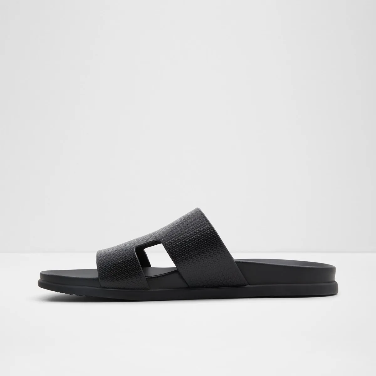 ALDO Mondi Black Men's Slides | ALDO Canada