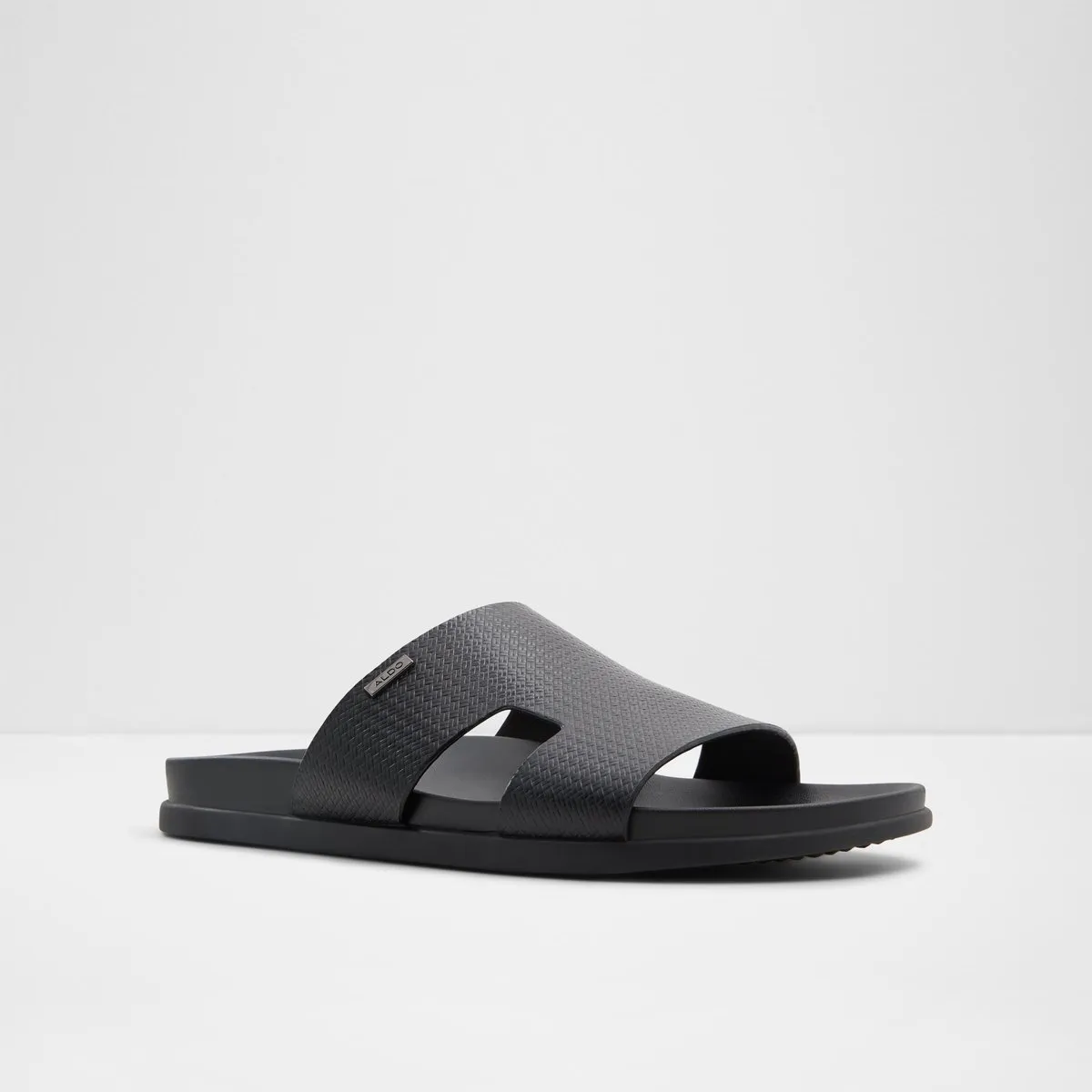 ALDO Mondi Black Men's Slides | ALDO Canada