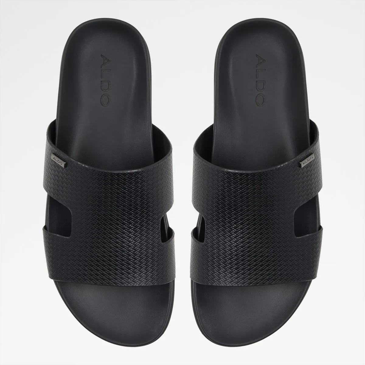 ALDO Mondi Black Men's Slides | ALDO Canada