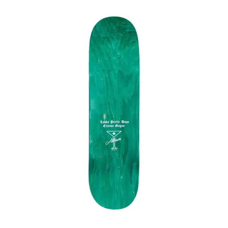 Alltimers 'Jeans' ET Pro Skateboard Deck 8.25