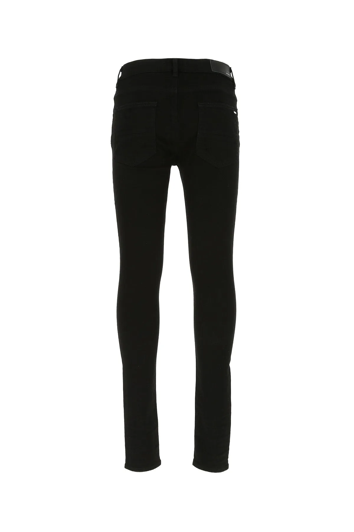 Amiri Broken Distressed Skinny Jeans