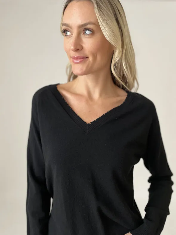 andrea sweater [black]