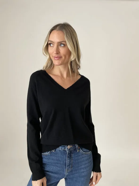 andrea sweater [black]