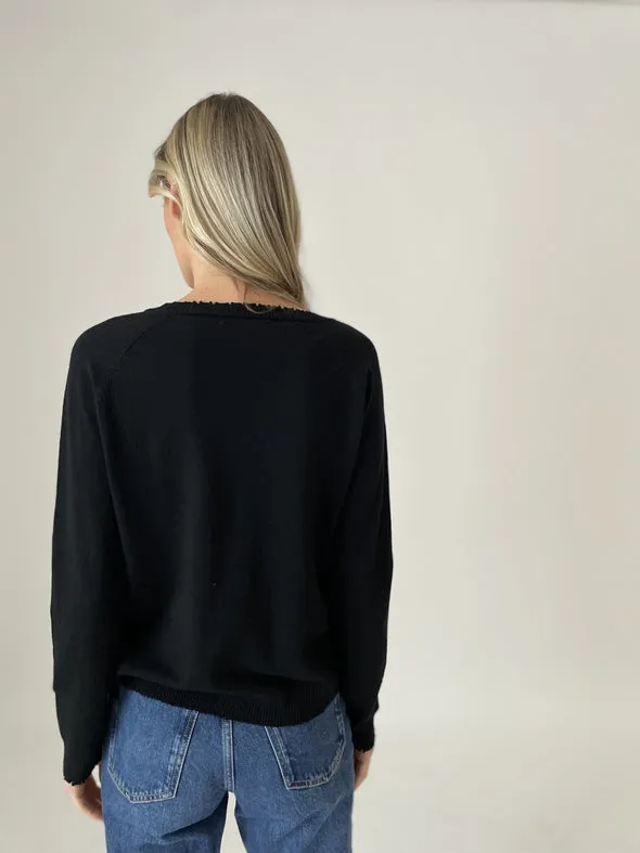 andrea sweater [black]