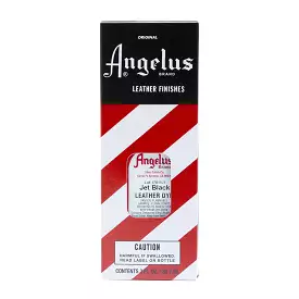 Angelus Leather Dye - 002 Jet Black