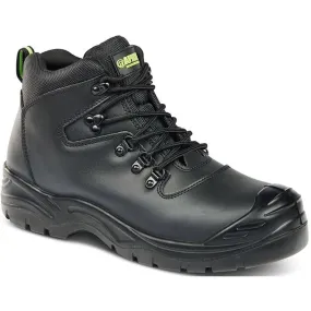 Apache Jupiter Mid-Cut Safety Boot S1P SRC Black Size 9