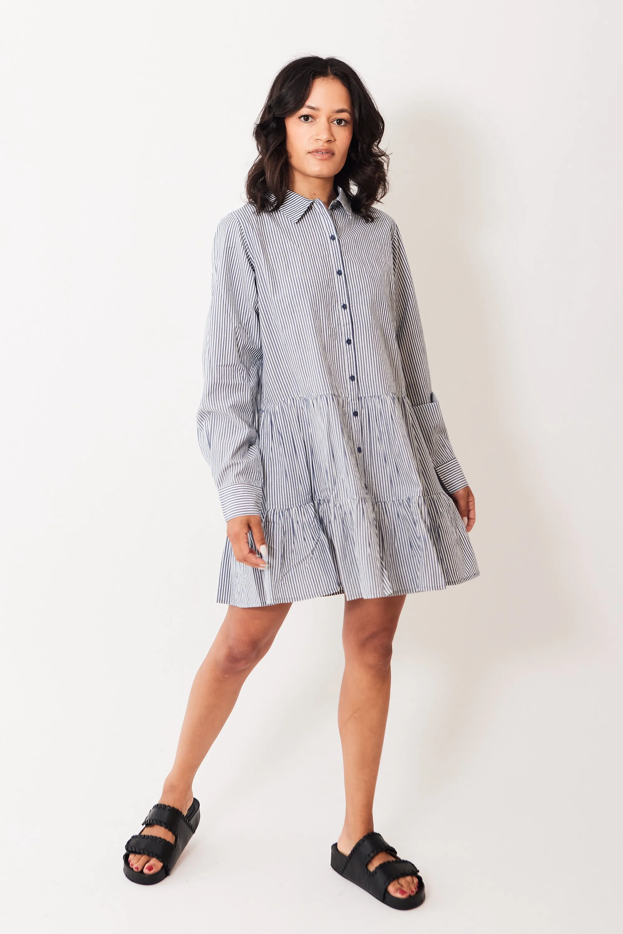 Apiece Apart Anna Shirt Dress