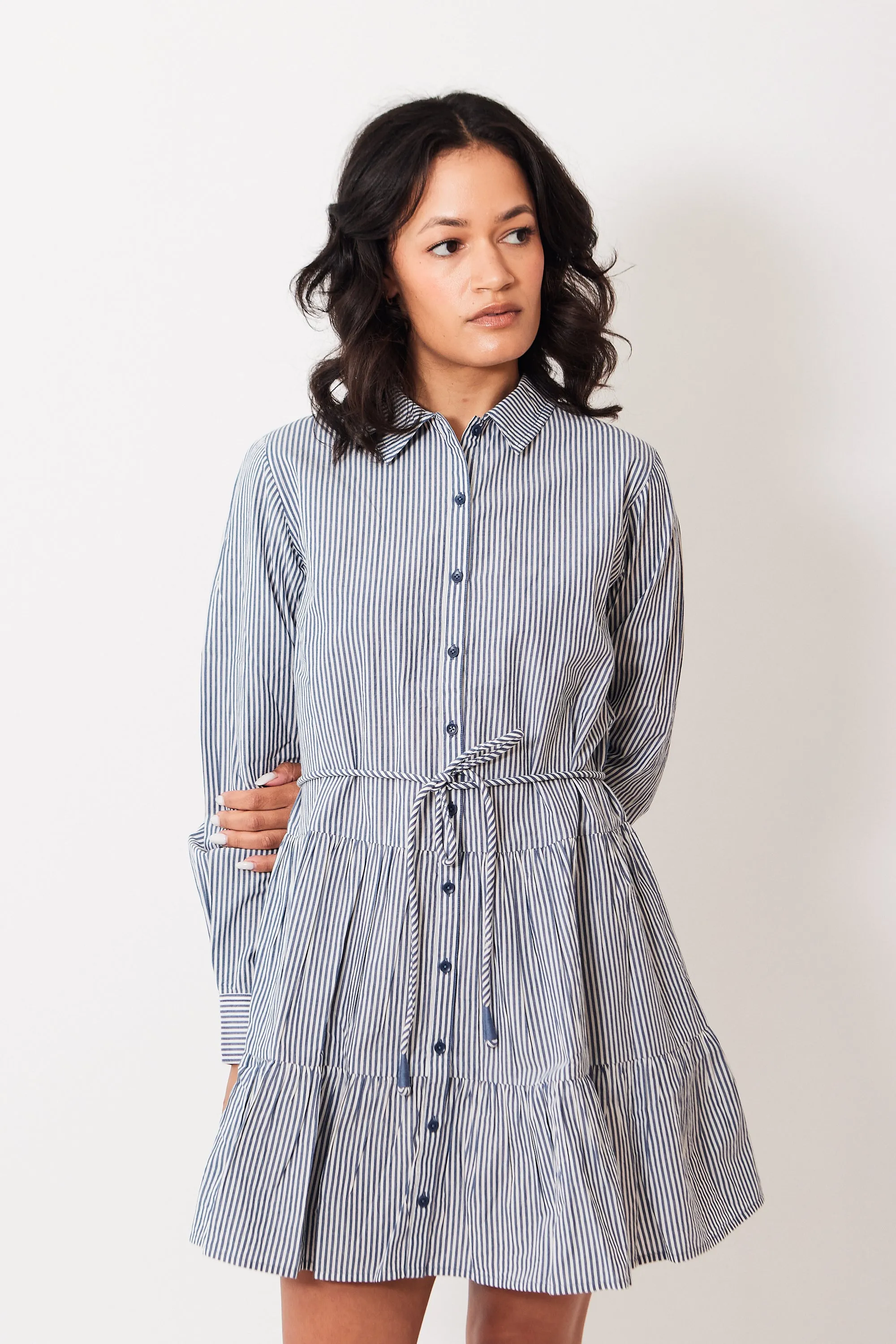 Apiece Apart Anna Shirt Dress