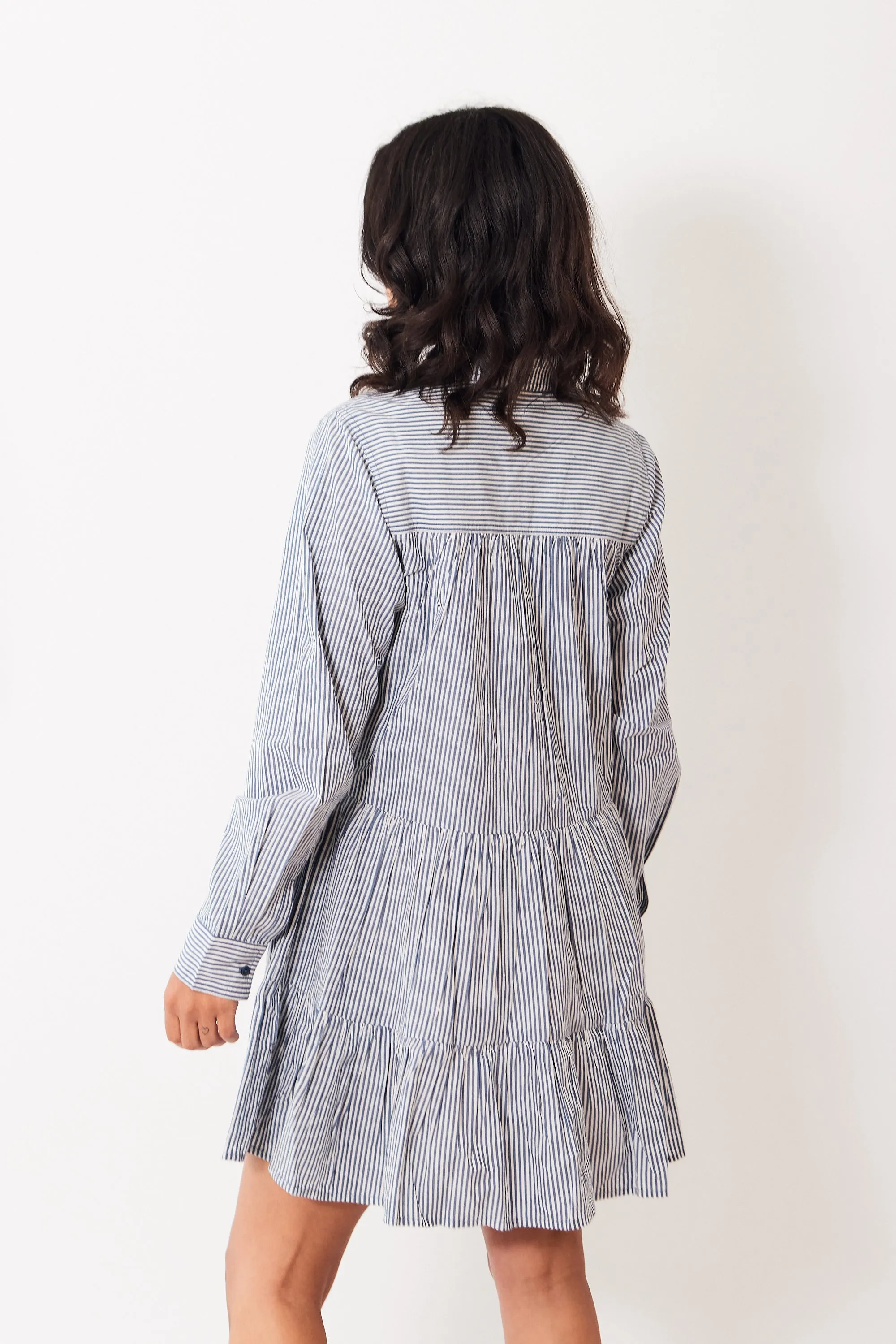 Apiece Apart Anna Shirt Dress