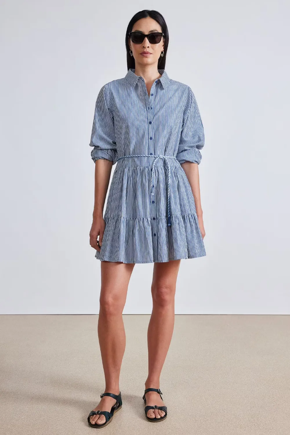 Apiece Apart Anna Shirt Dress