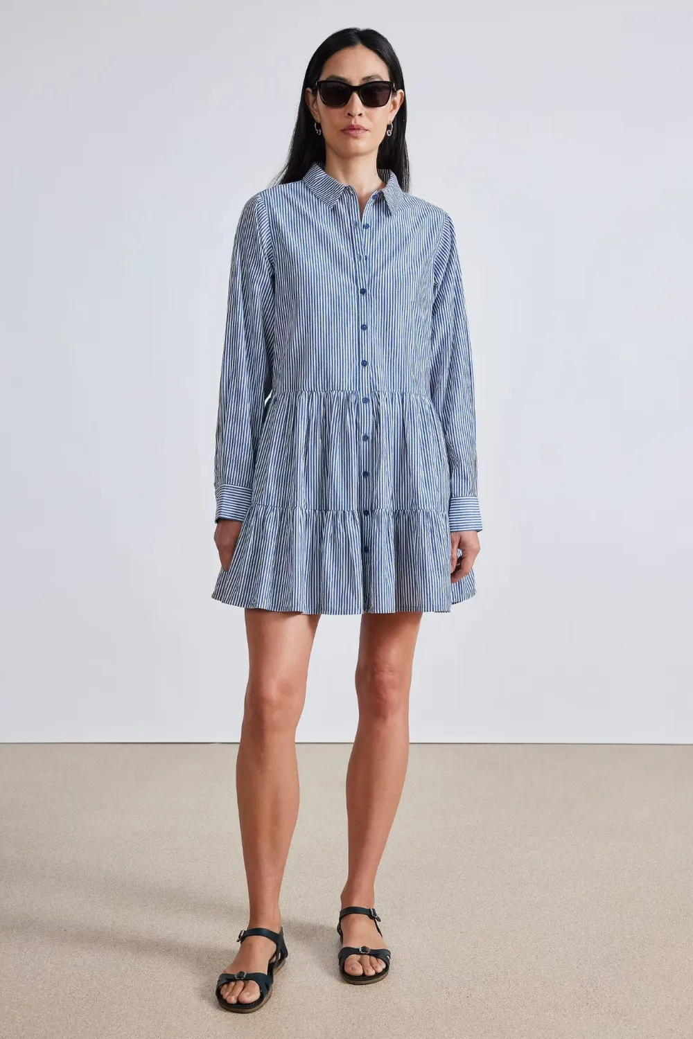 Apiece Apart Anna Shirt Dress