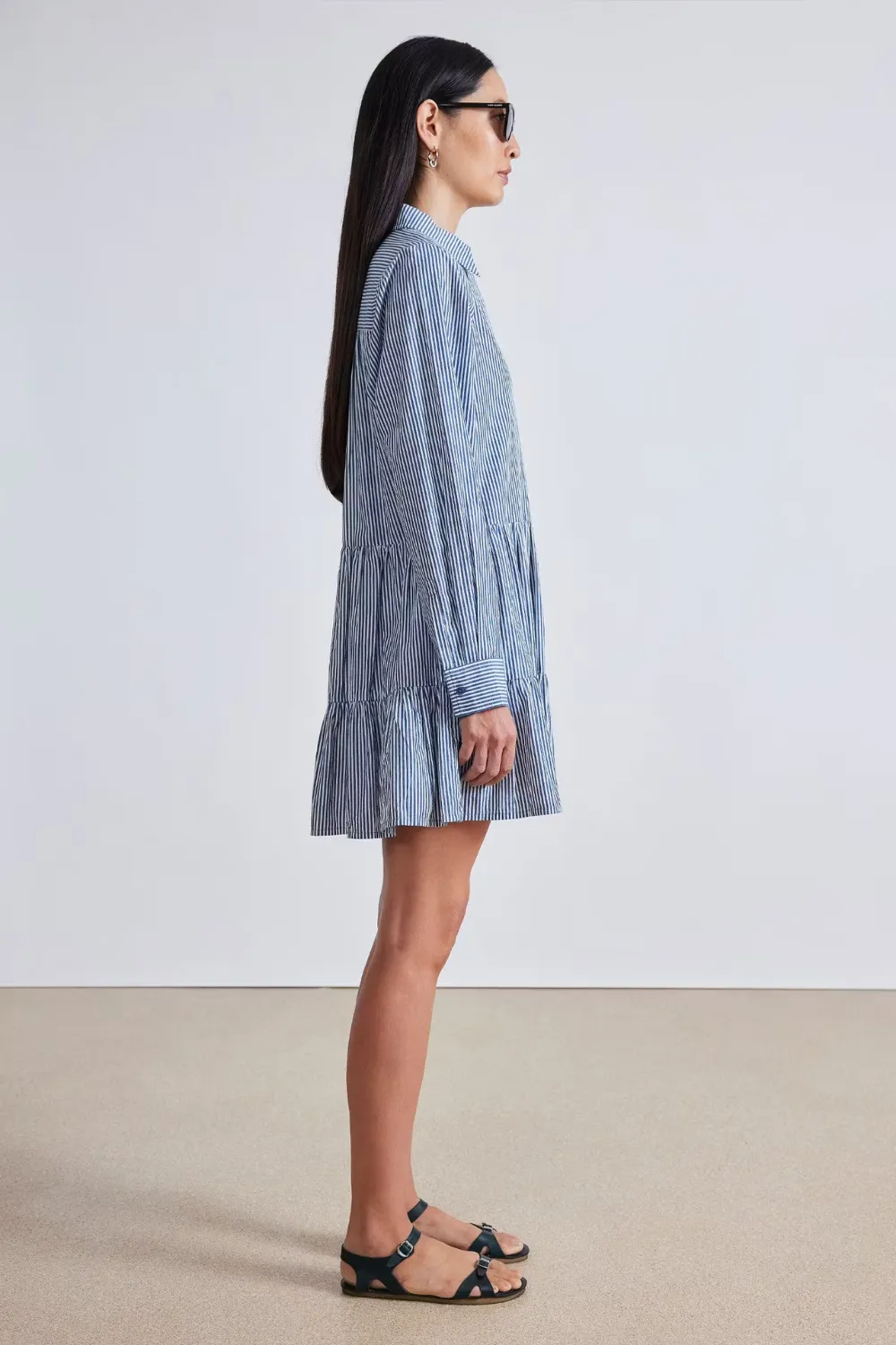 Apiece Apart Anna Shirt Dress