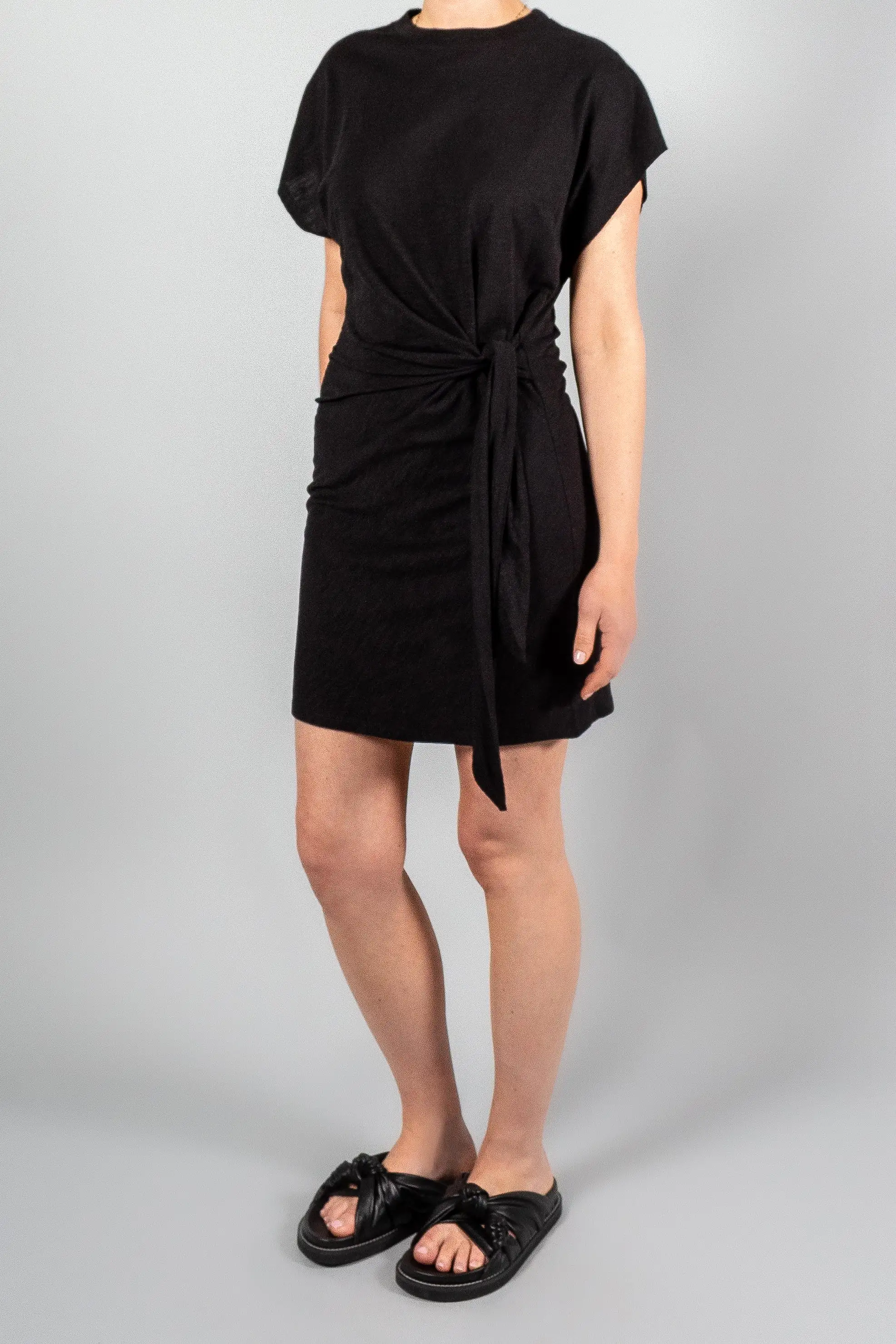 Apiece Apart Nina Cinched Mini Dress