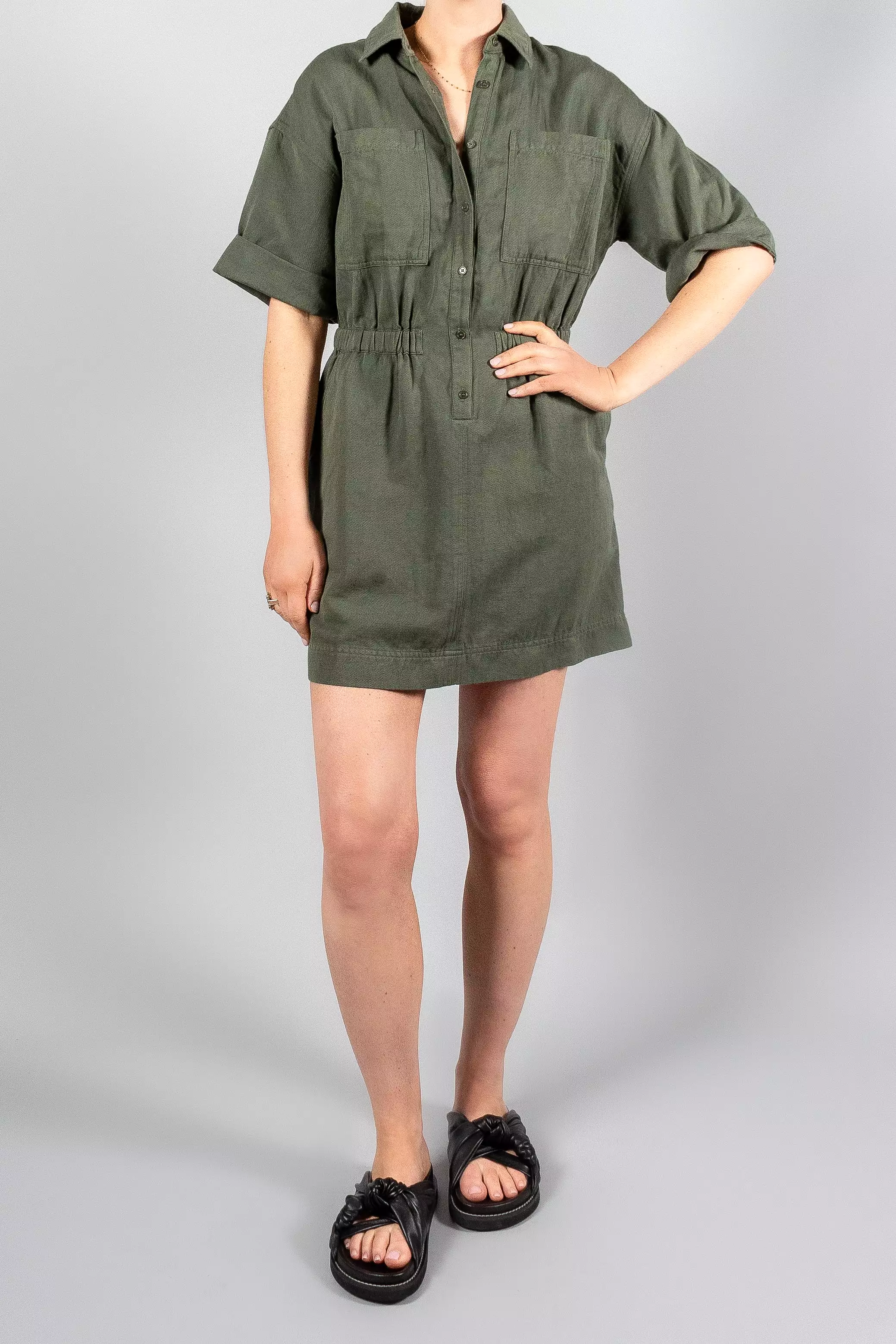 Apiece Apart Palmera Mini Dress