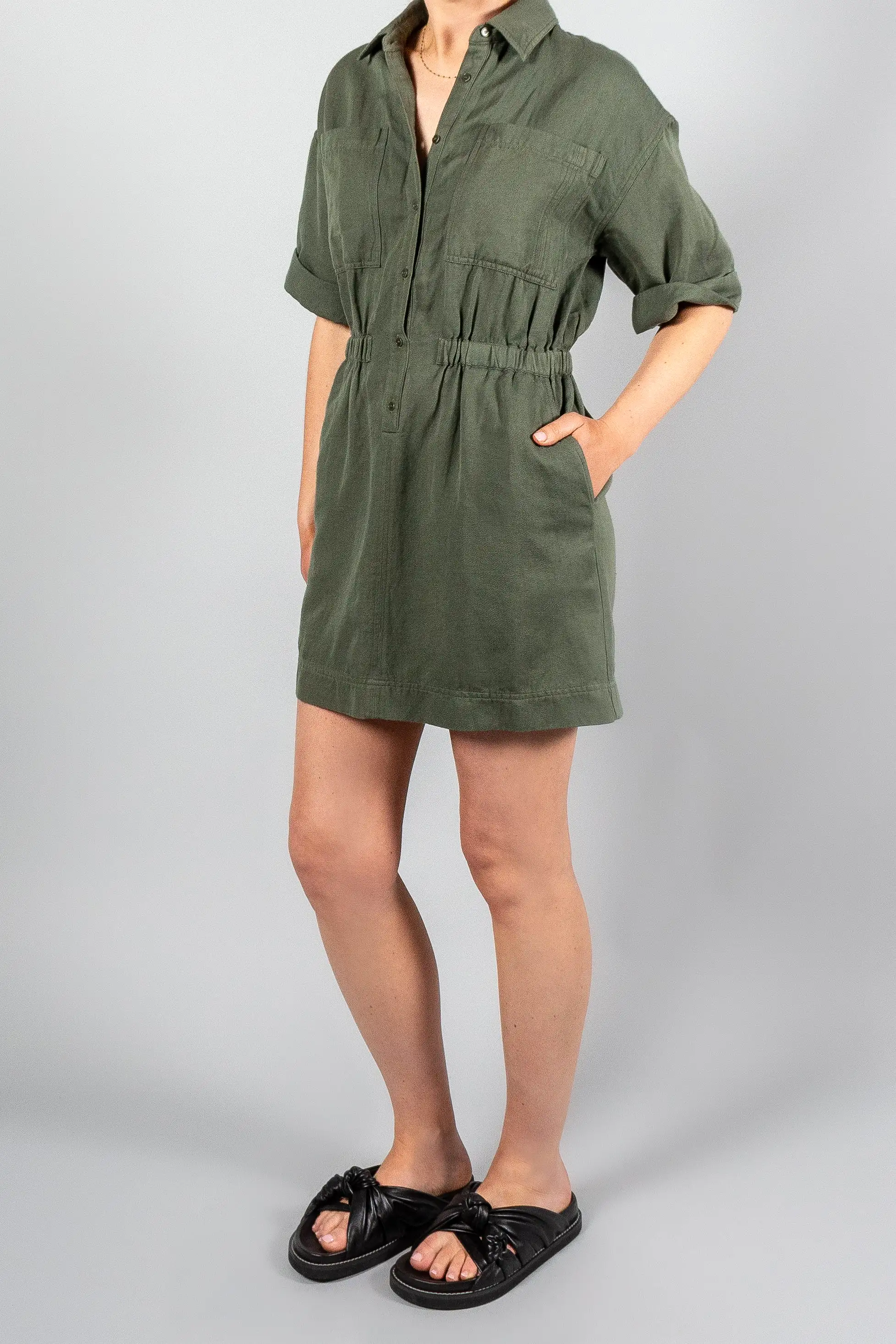 Apiece Apart Palmera Mini Dress