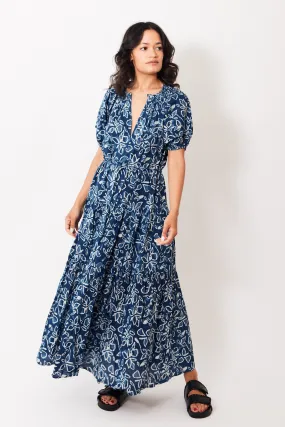 Apiece Apart Uva Romantic Maxi Dress Floras