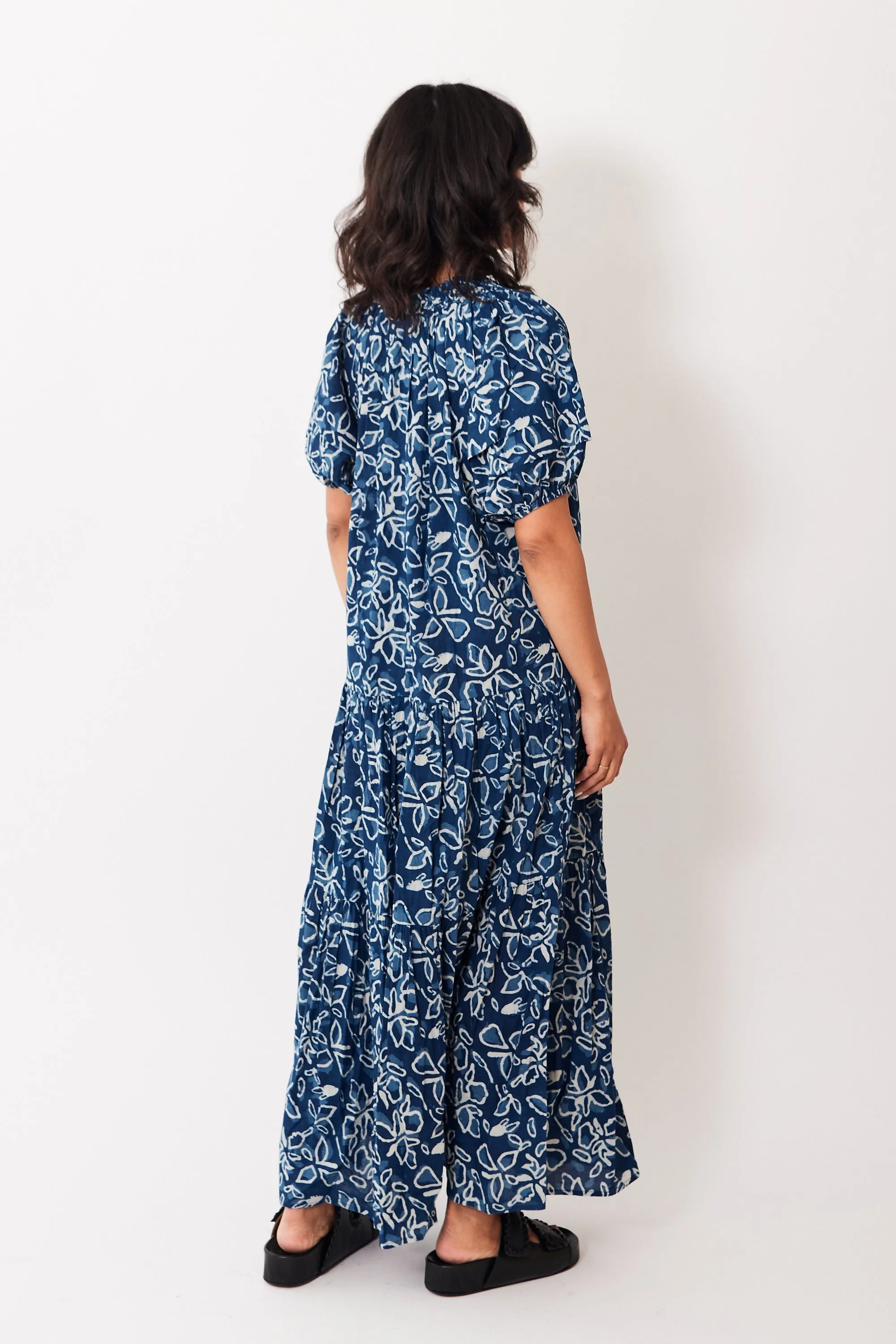 Apiece Apart Uva Romantic Maxi Dress Floras